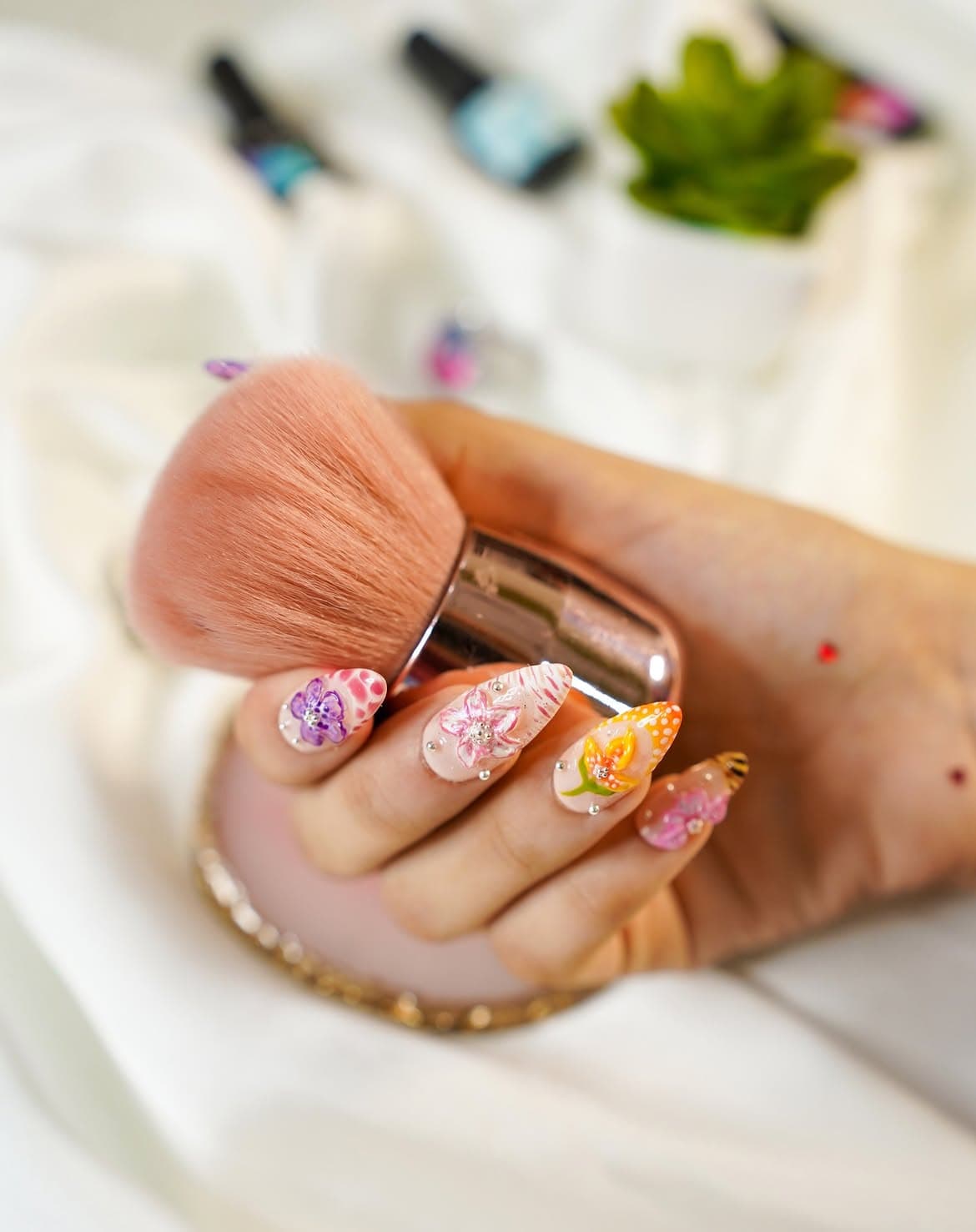 3D Nail Art
