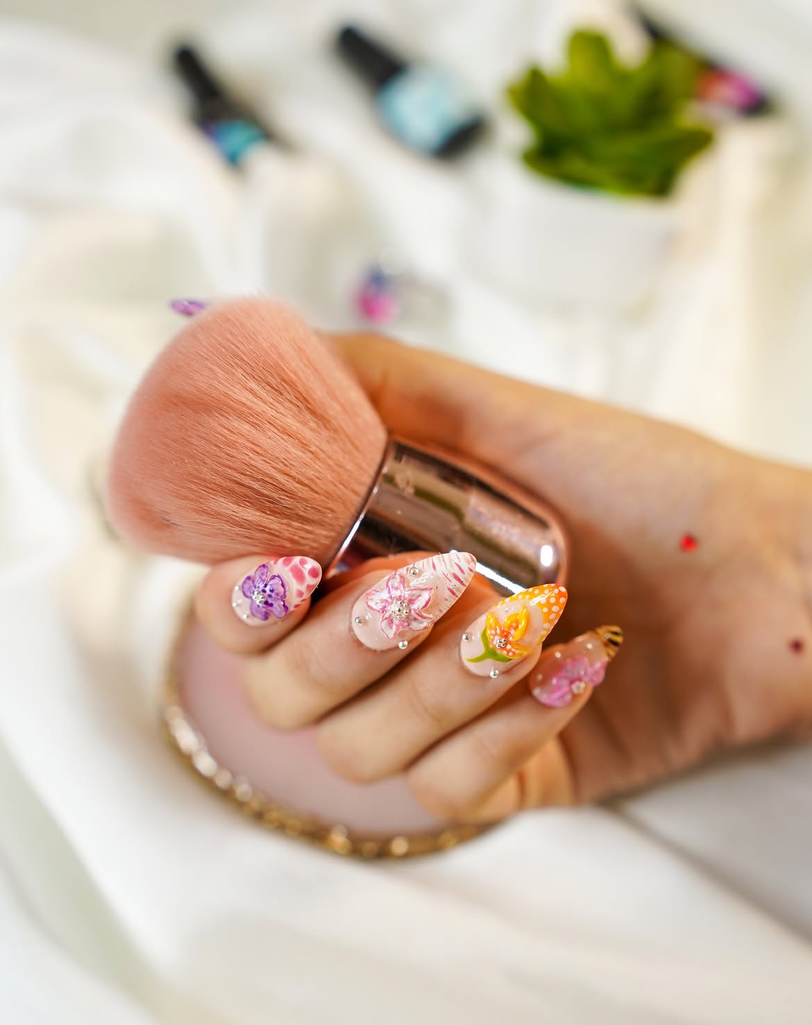 3D Nail Art